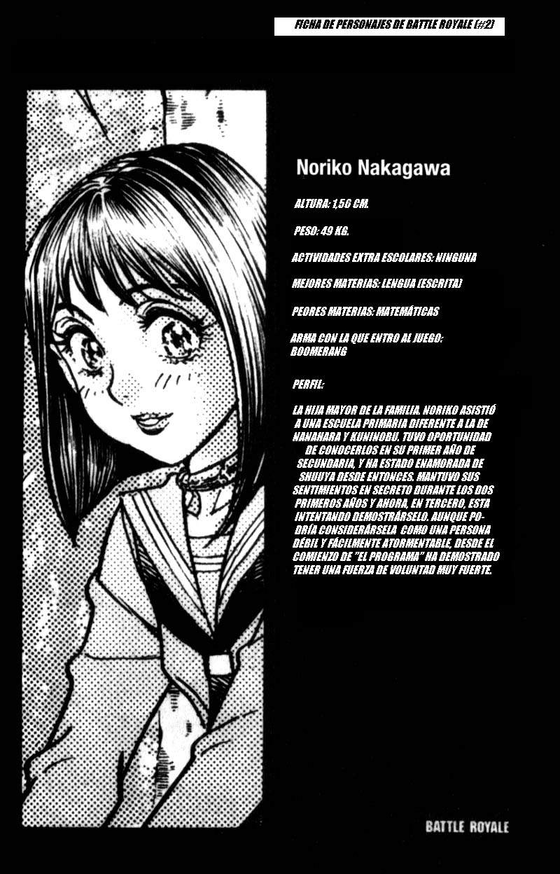 Read Battle Royale ES Manga Online