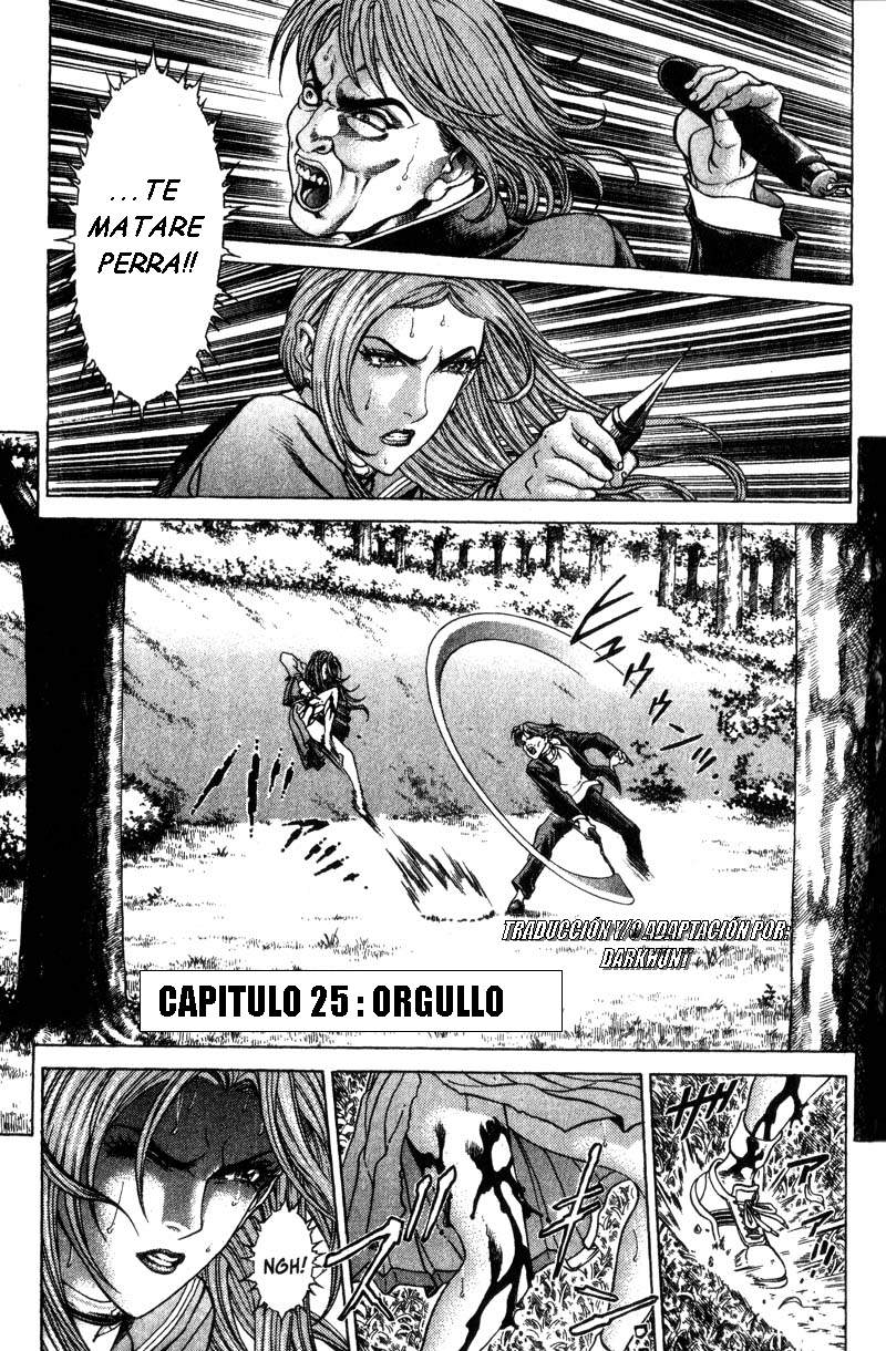 Read Battle Royale ES Manga Online