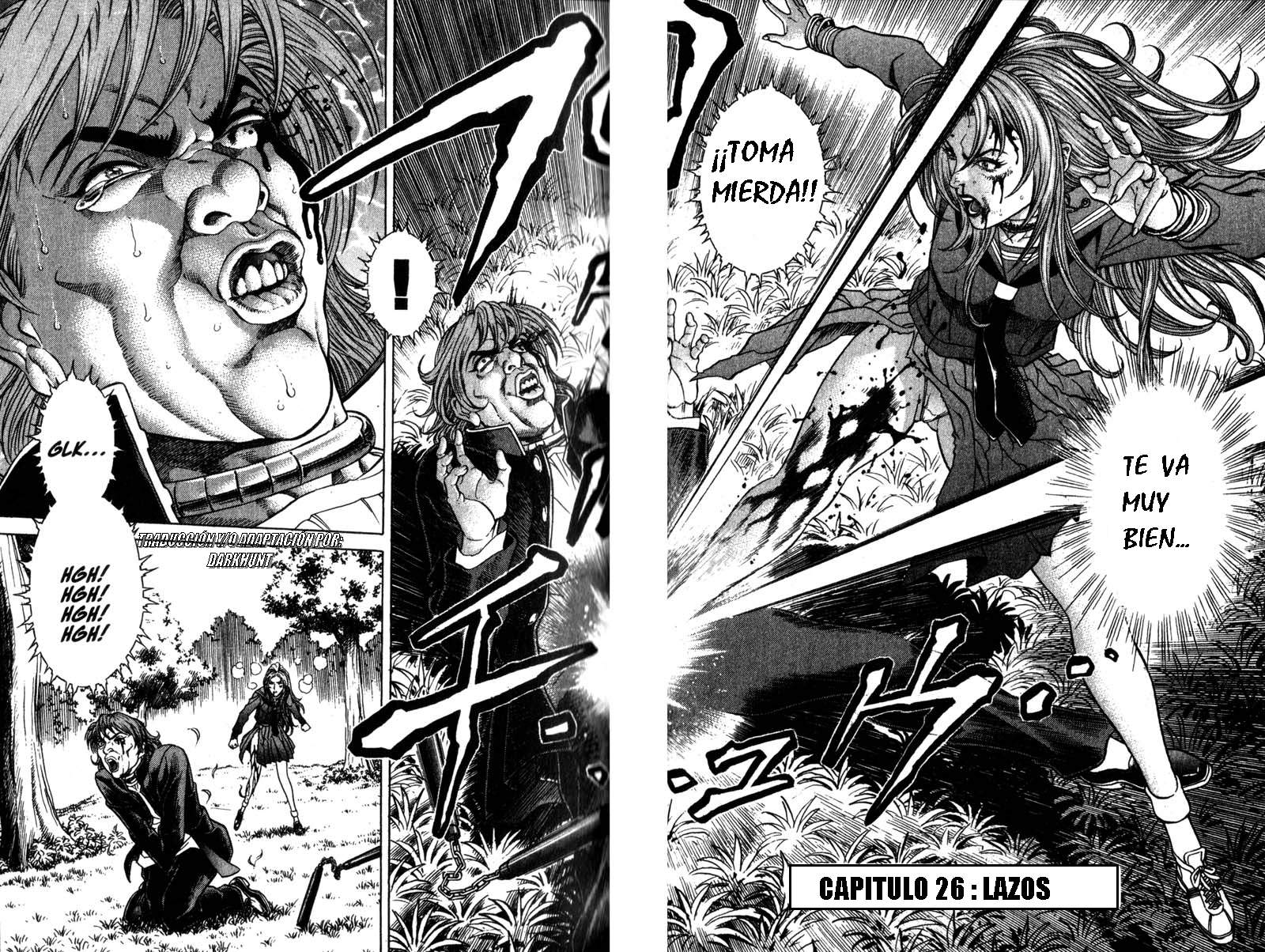 Read Battle Royale ES Manga Online