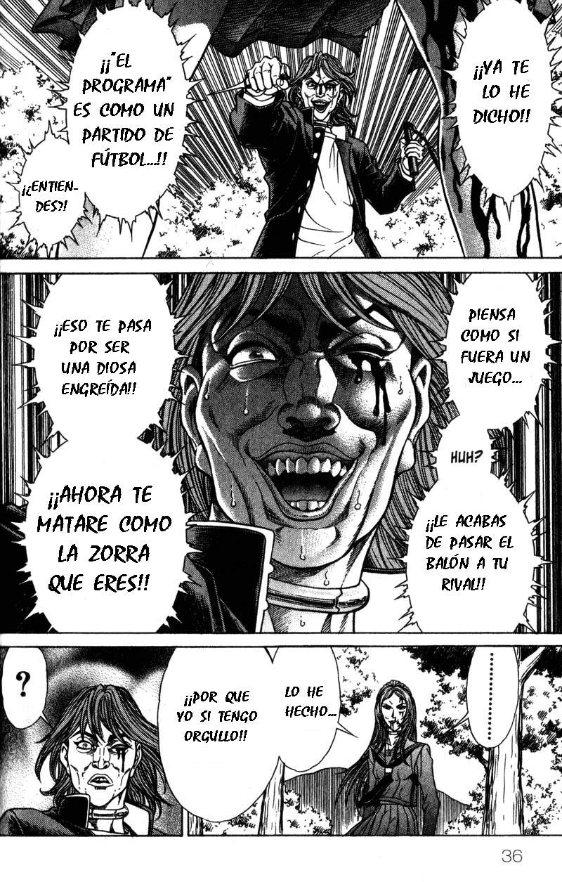 Read Battle Royale ES Manga Online