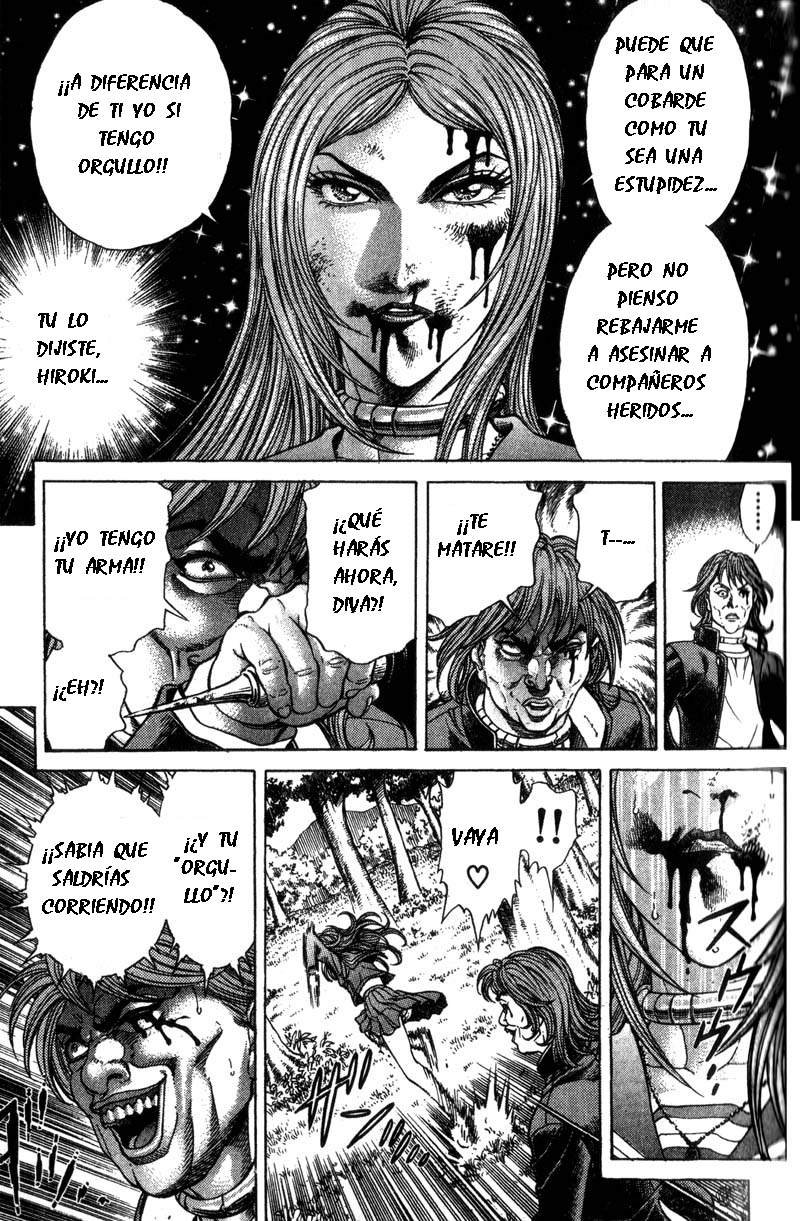 Read Battle Royale ES Manga Online