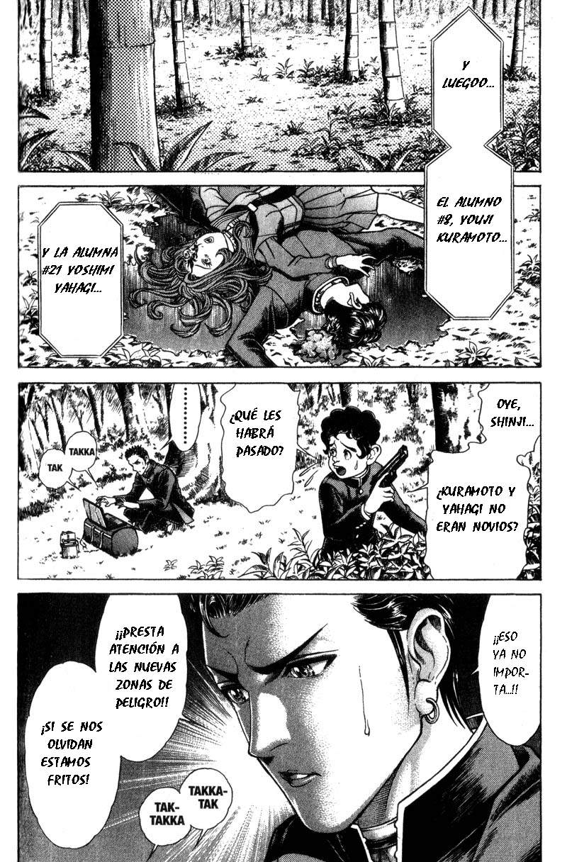 Read Battle Royale ES Manga Online