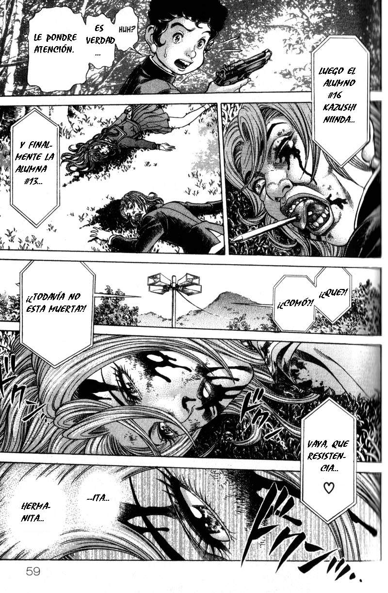 Read Battle Royale ES Manga Online