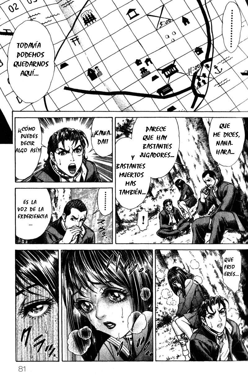 Read Battle Royale ES Manga Online