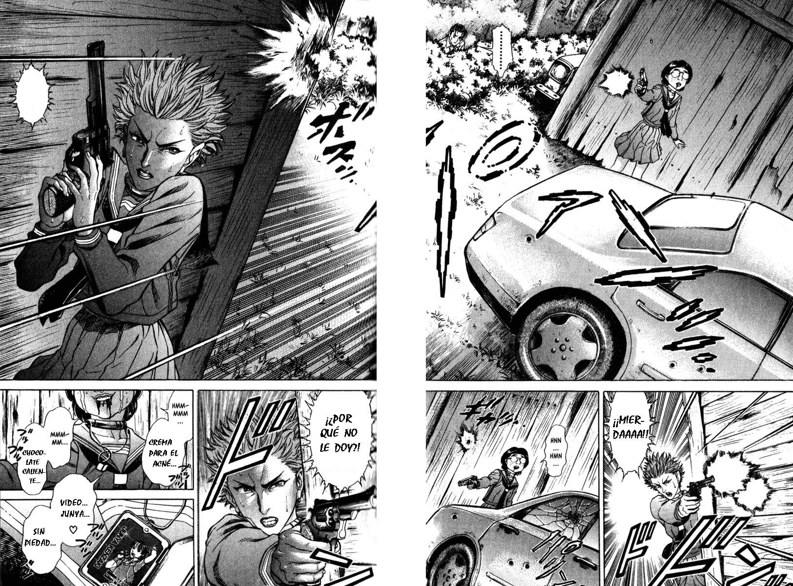 Read Battle Royale ES Manga Online