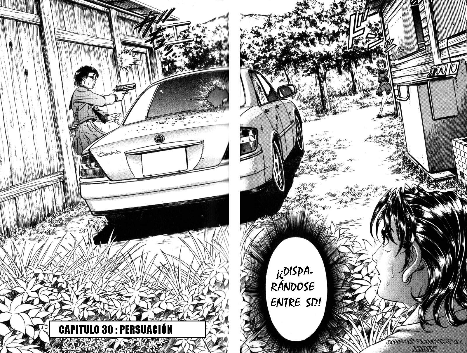 Read Battle Royale ES Manga Online