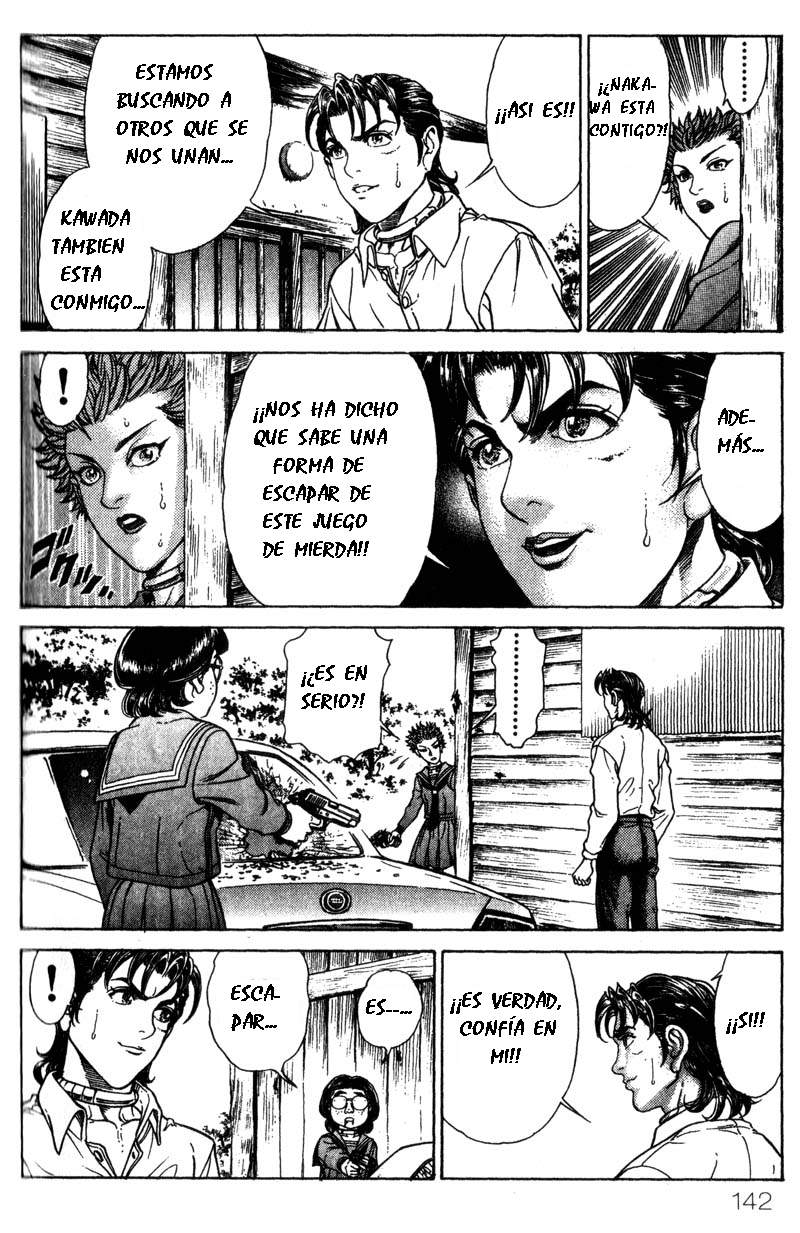 Read Battle Royale ES Manga Online