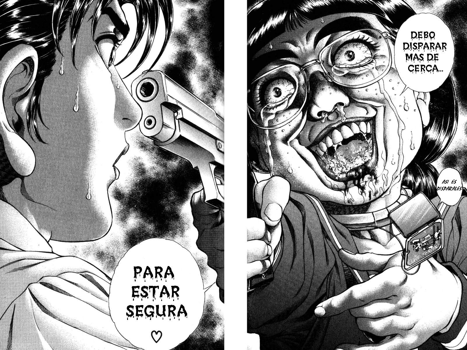 Read Battle Royale ES Manga Online