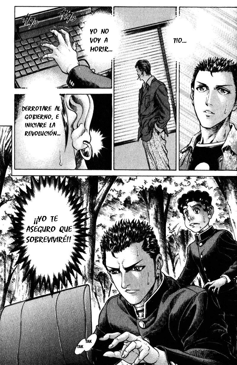 Read Battle Royale ES Manga Online