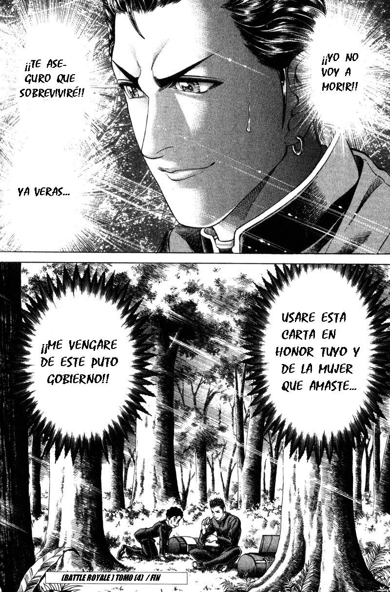 Read Battle Royale ES Manga Online