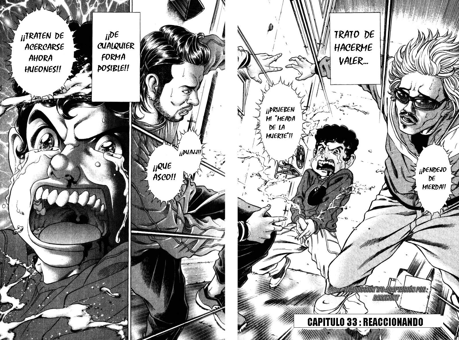 Read Battle Royale ES Manga Online