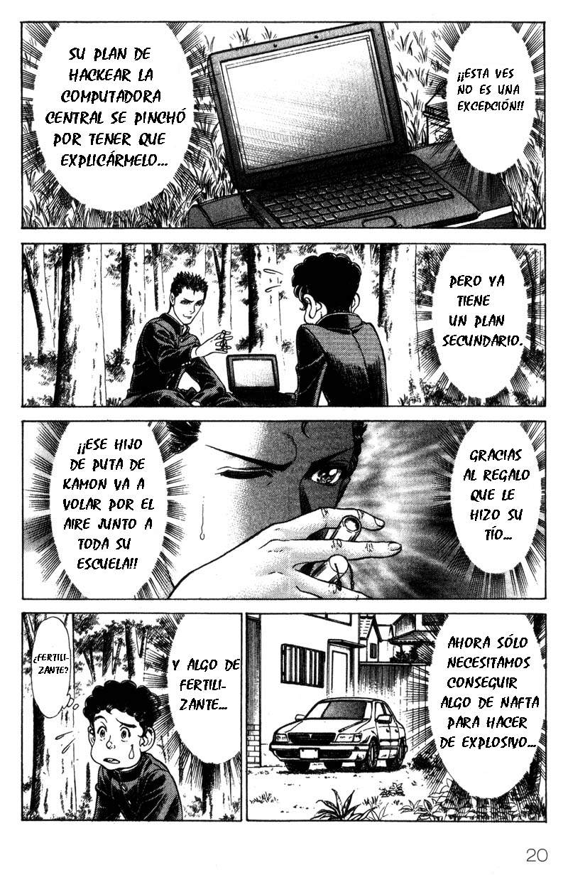 Read Battle Royale ES Manga Online