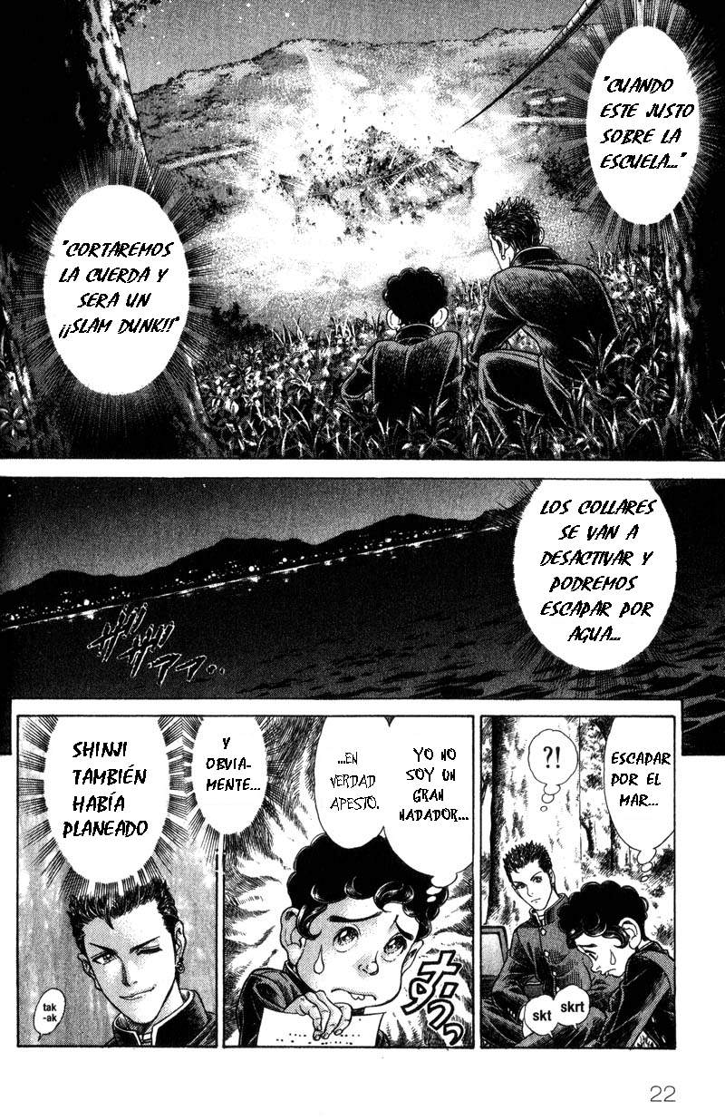 Read Battle Royale ES Manga Online