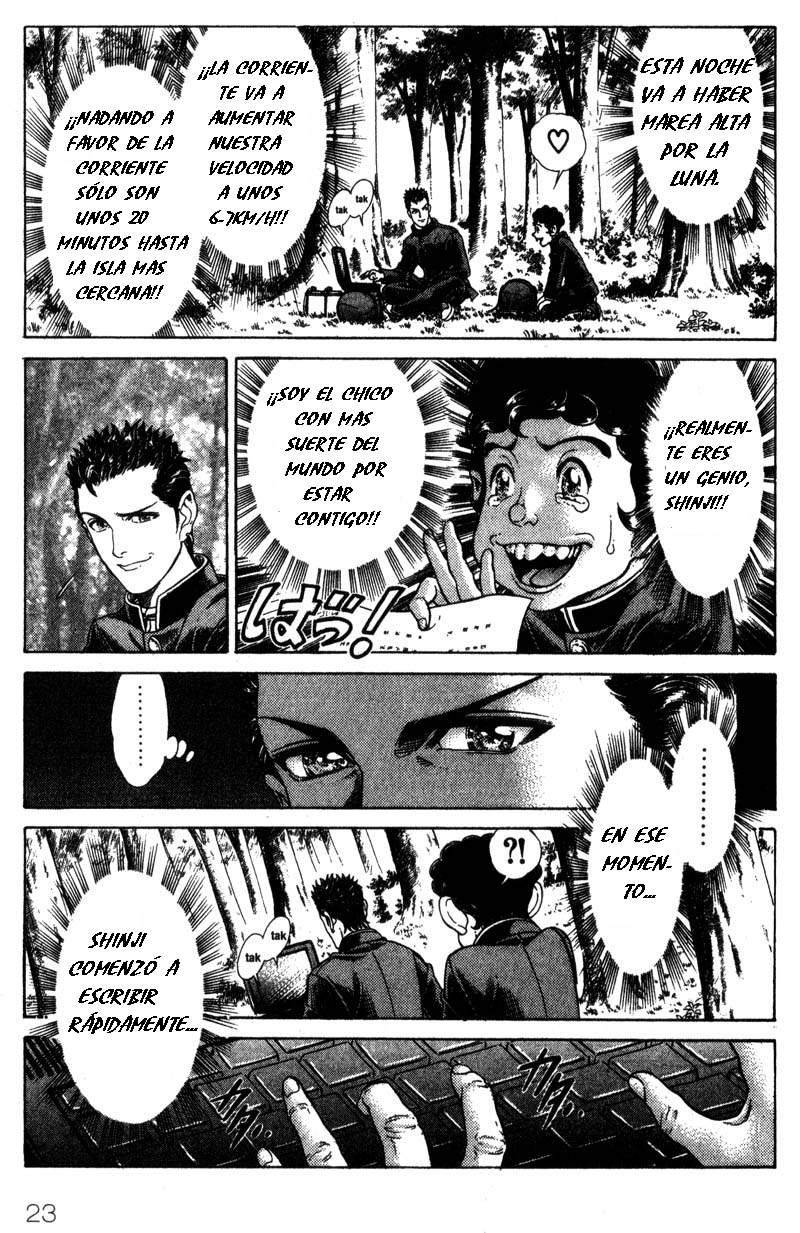 Read Battle Royale ES Manga Online