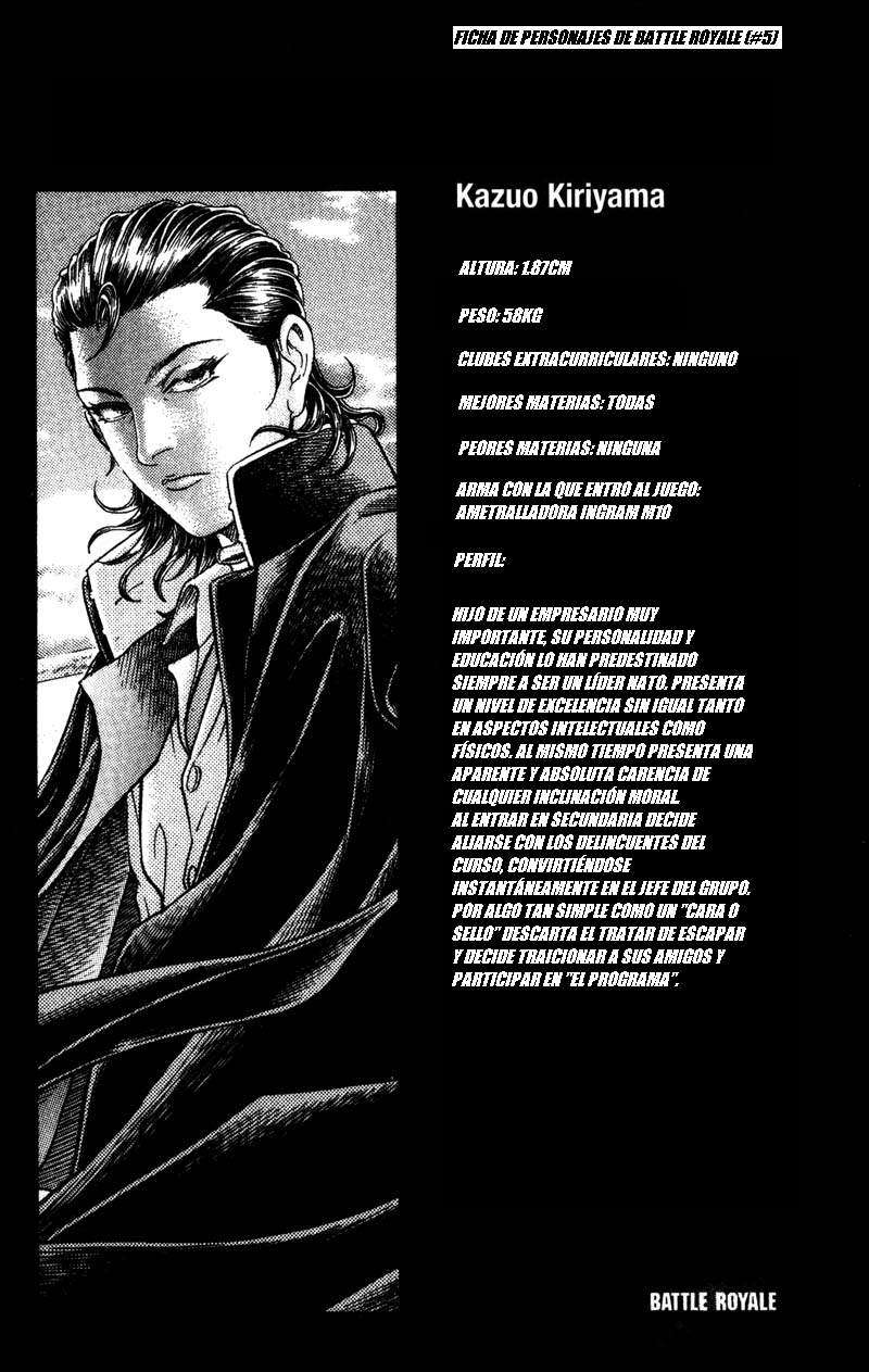 Read Battle Royale ES Manga Online