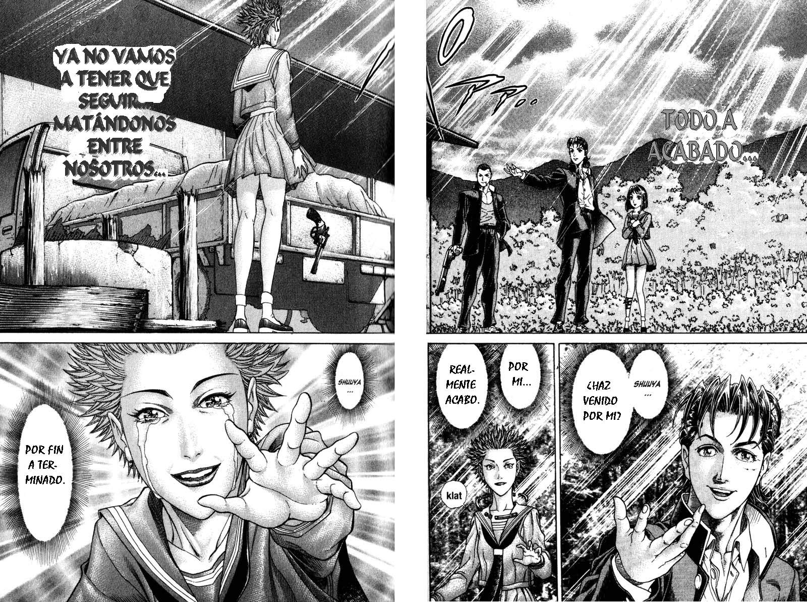 Read Battle Royale ES Manga Online