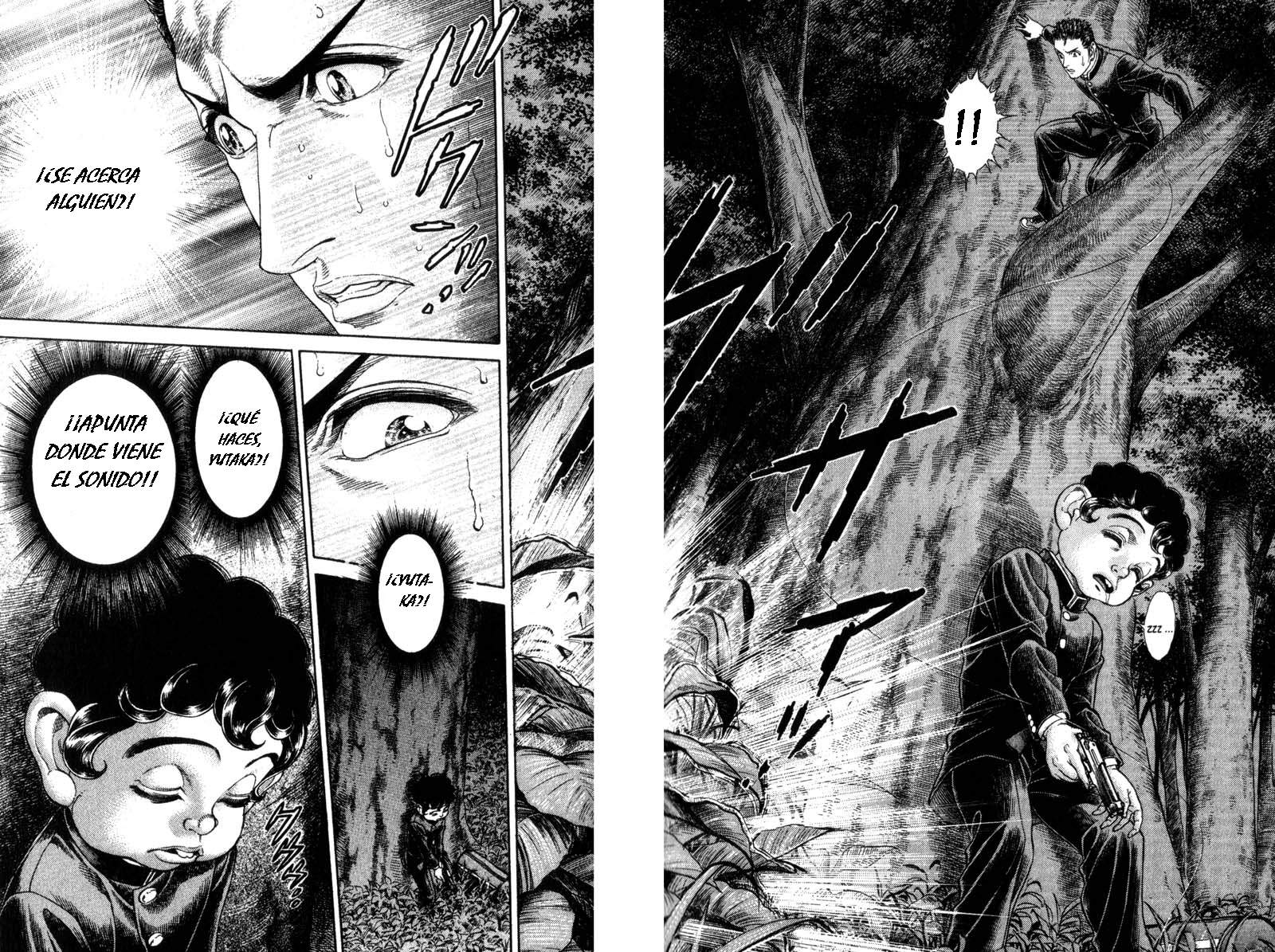 Read Battle Royale ES Manga Online