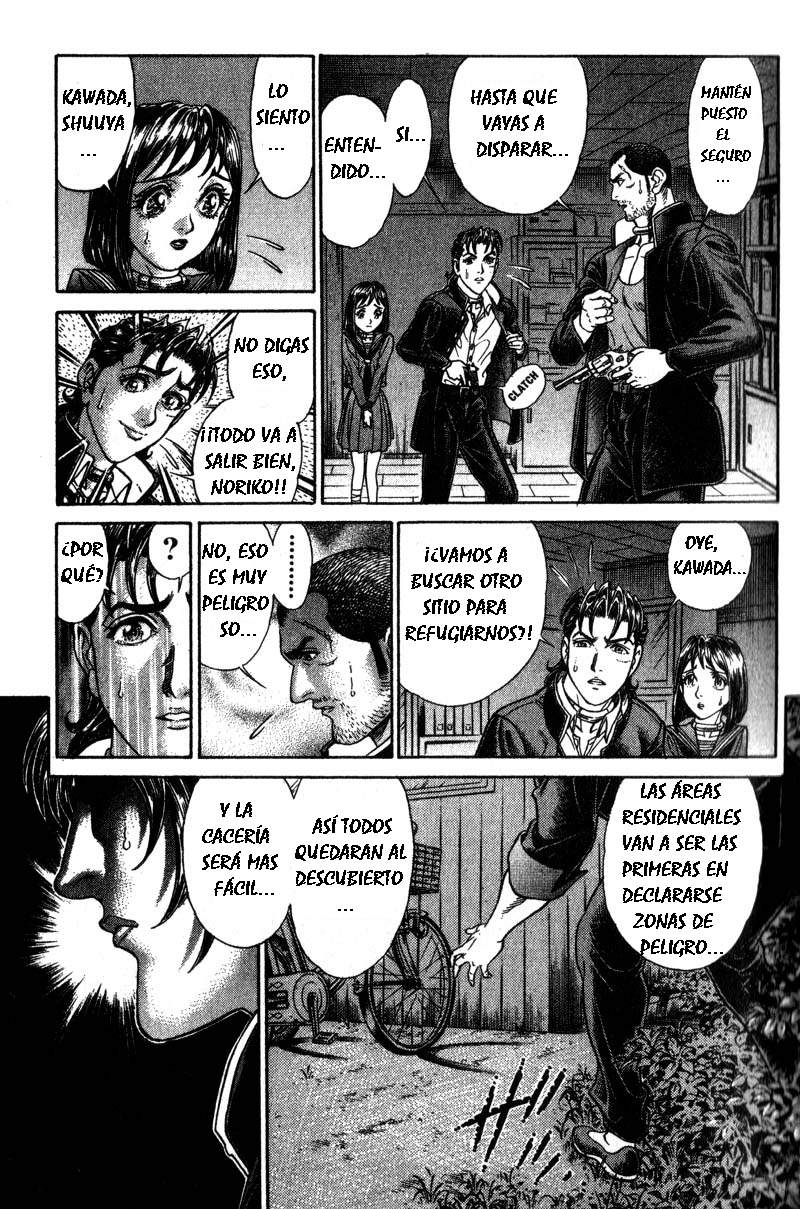 Read Battle Royale ES Manga Online