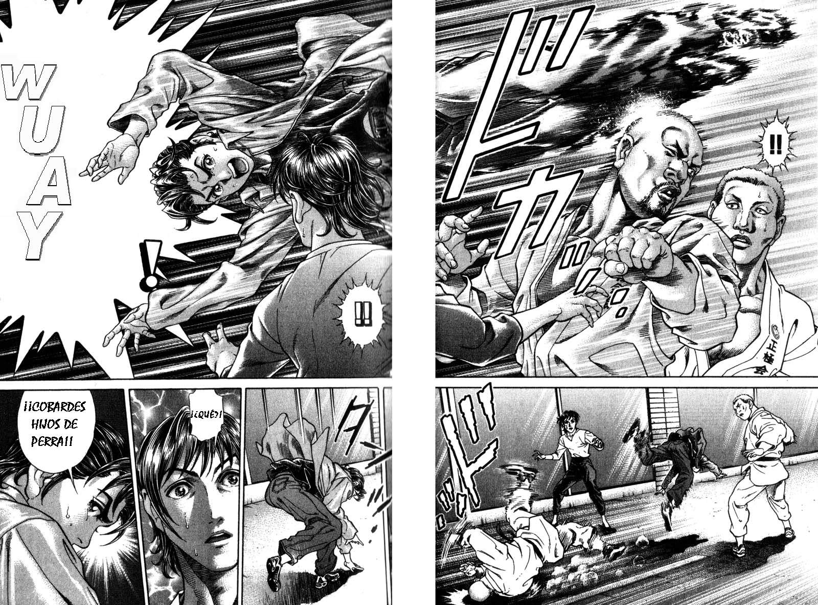 Read Battle Royale ES Manga Online
