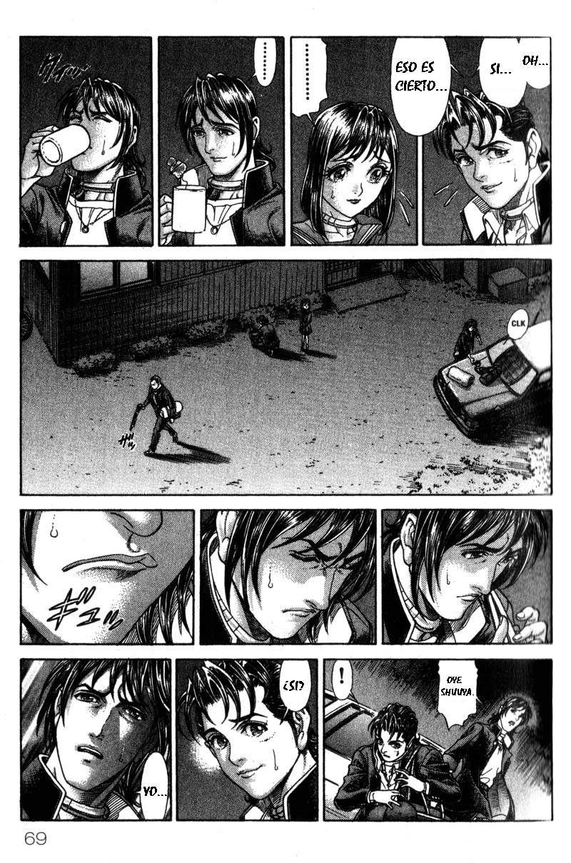 Read Battle Royale ES Manga Online