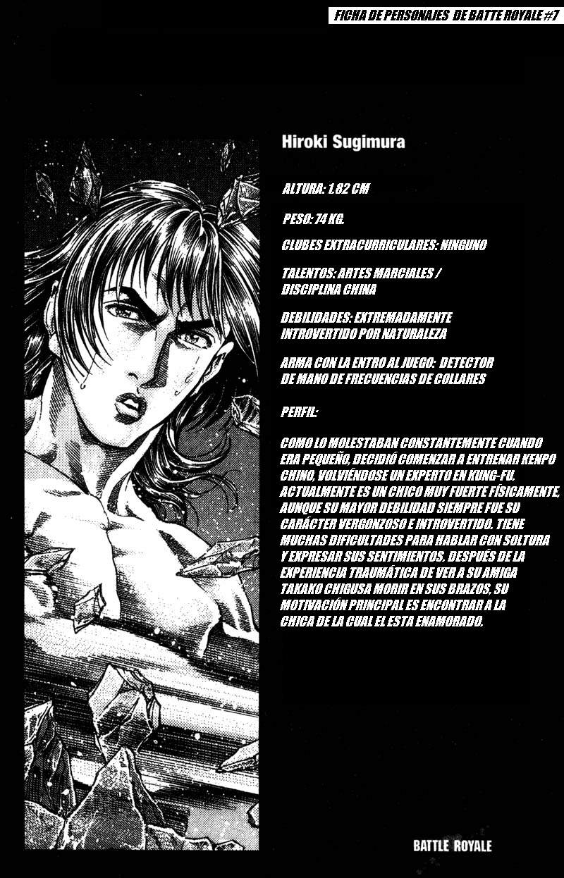 Read Battle Royale ES Manga Online