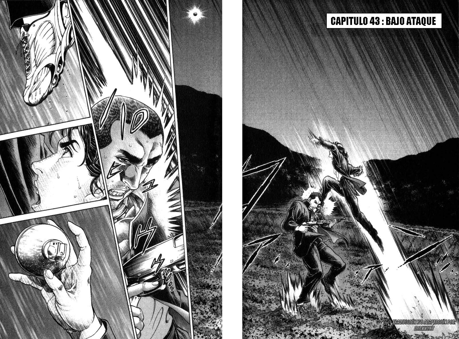 Read Battle Royale ES Manga Online