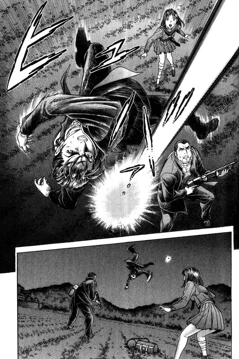 Read Battle Royale ES Manga Online