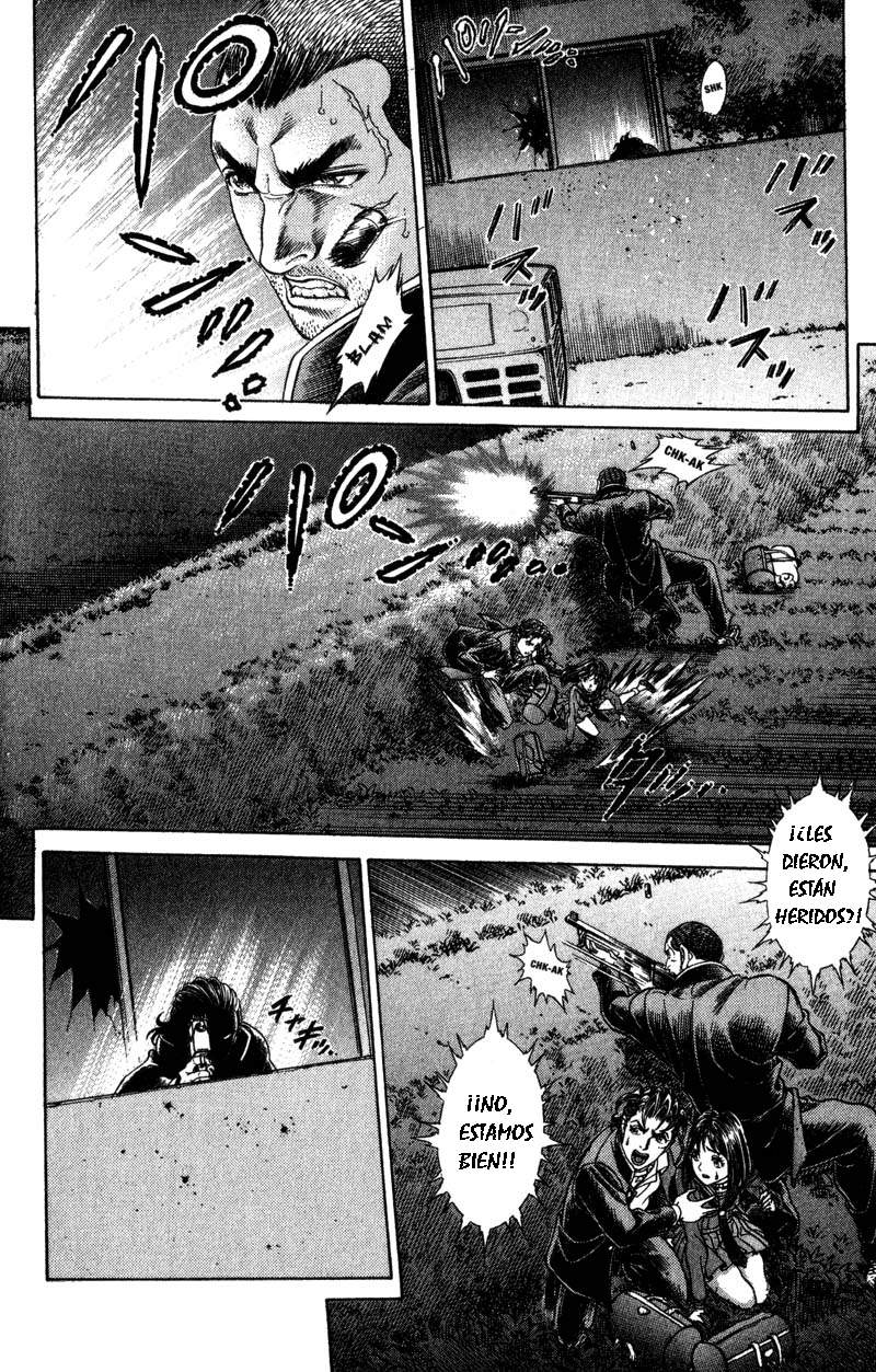 Read Battle Royale ES Manga Online