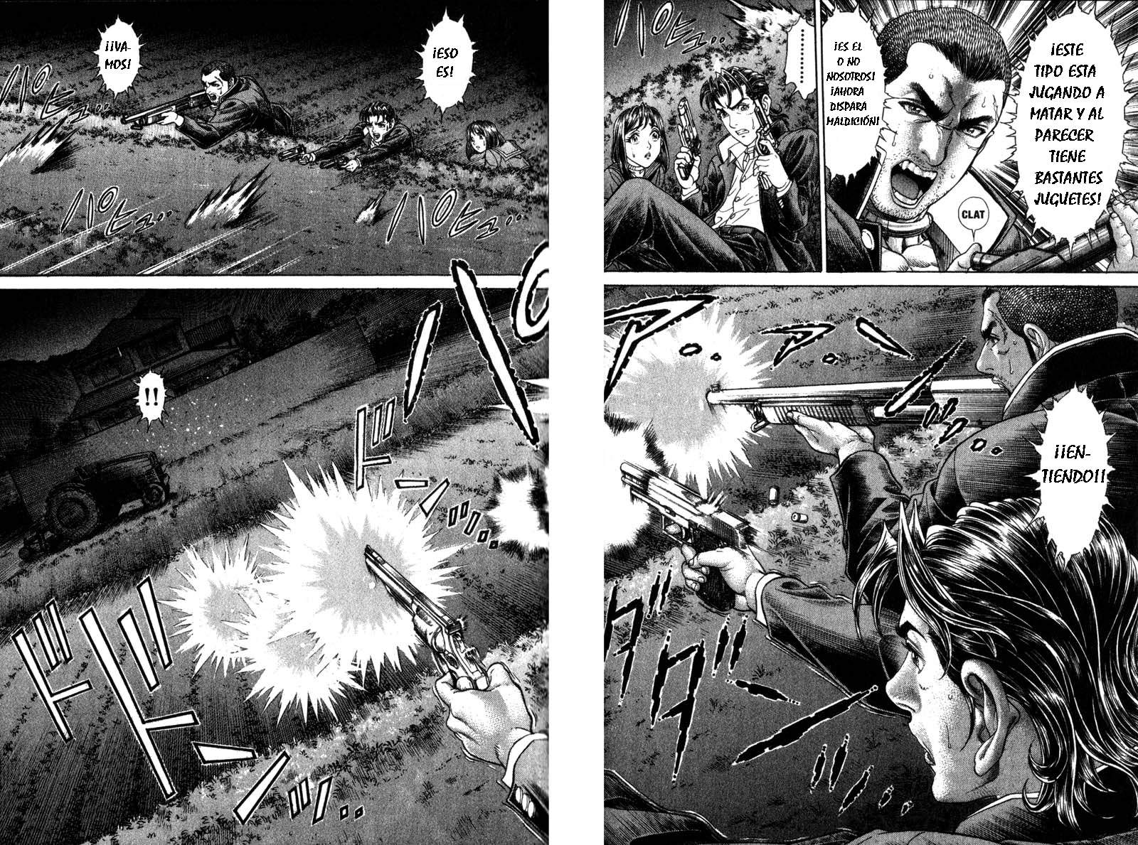 Read Battle Royale ES Manga Online