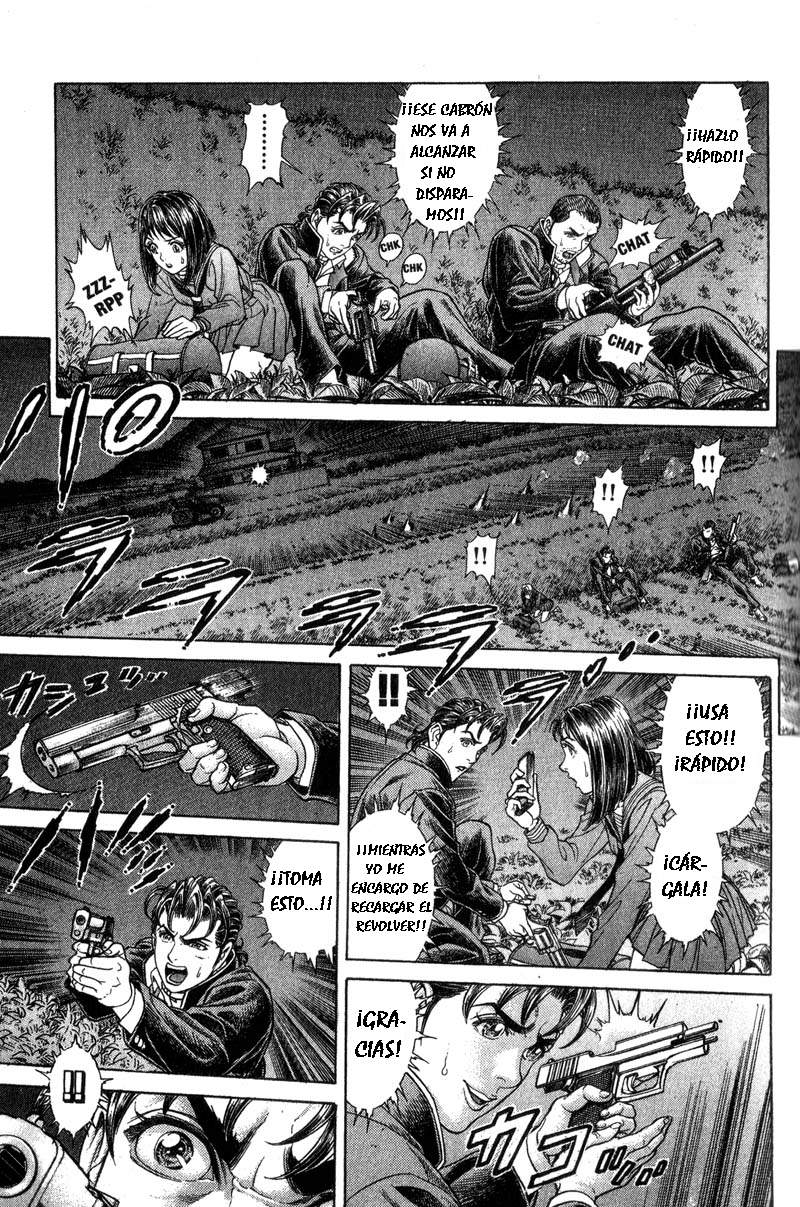 Read Battle Royale ES Manga Online