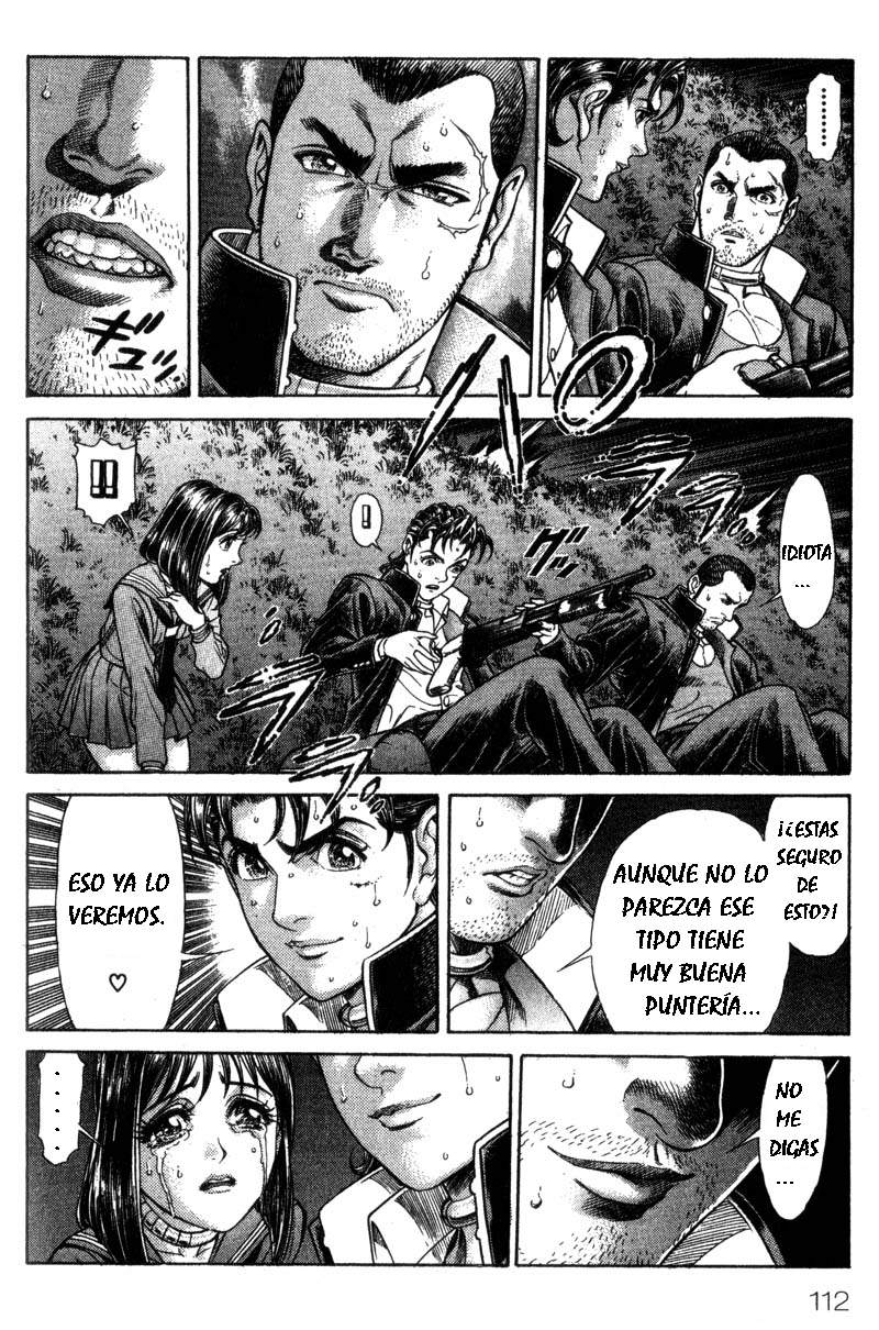Read Battle Royale ES Manga Online