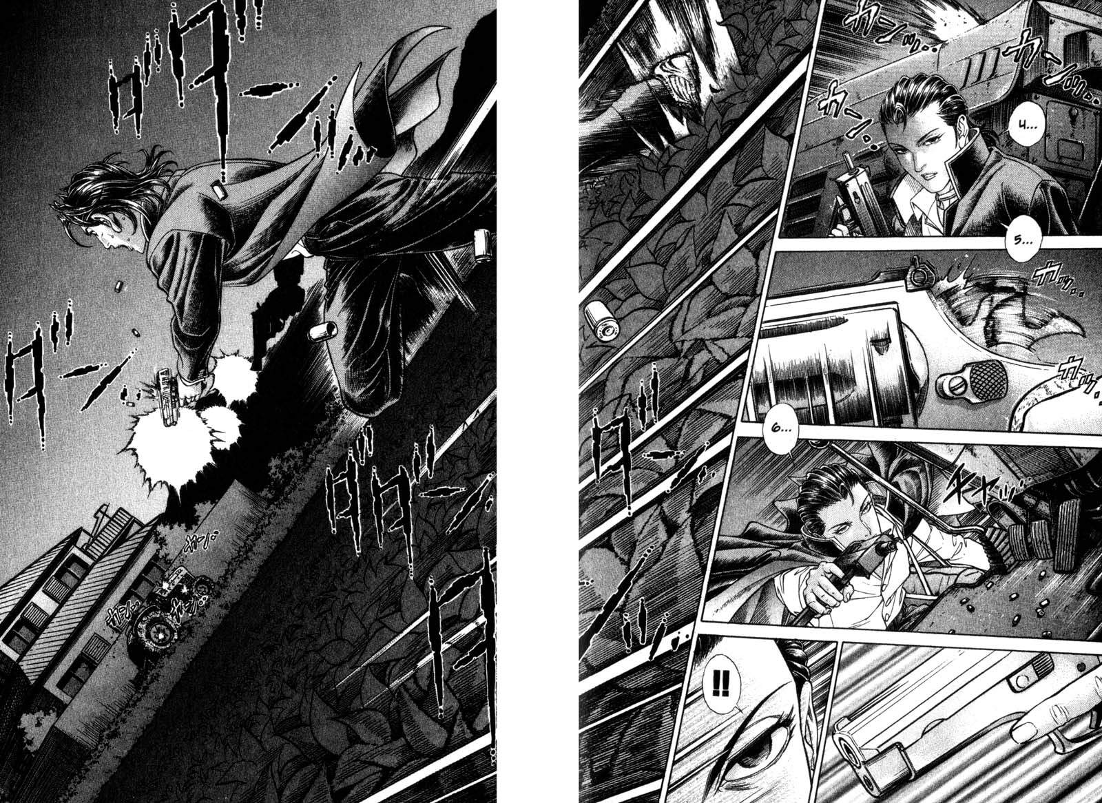 Read Battle Royale ES Manga Online