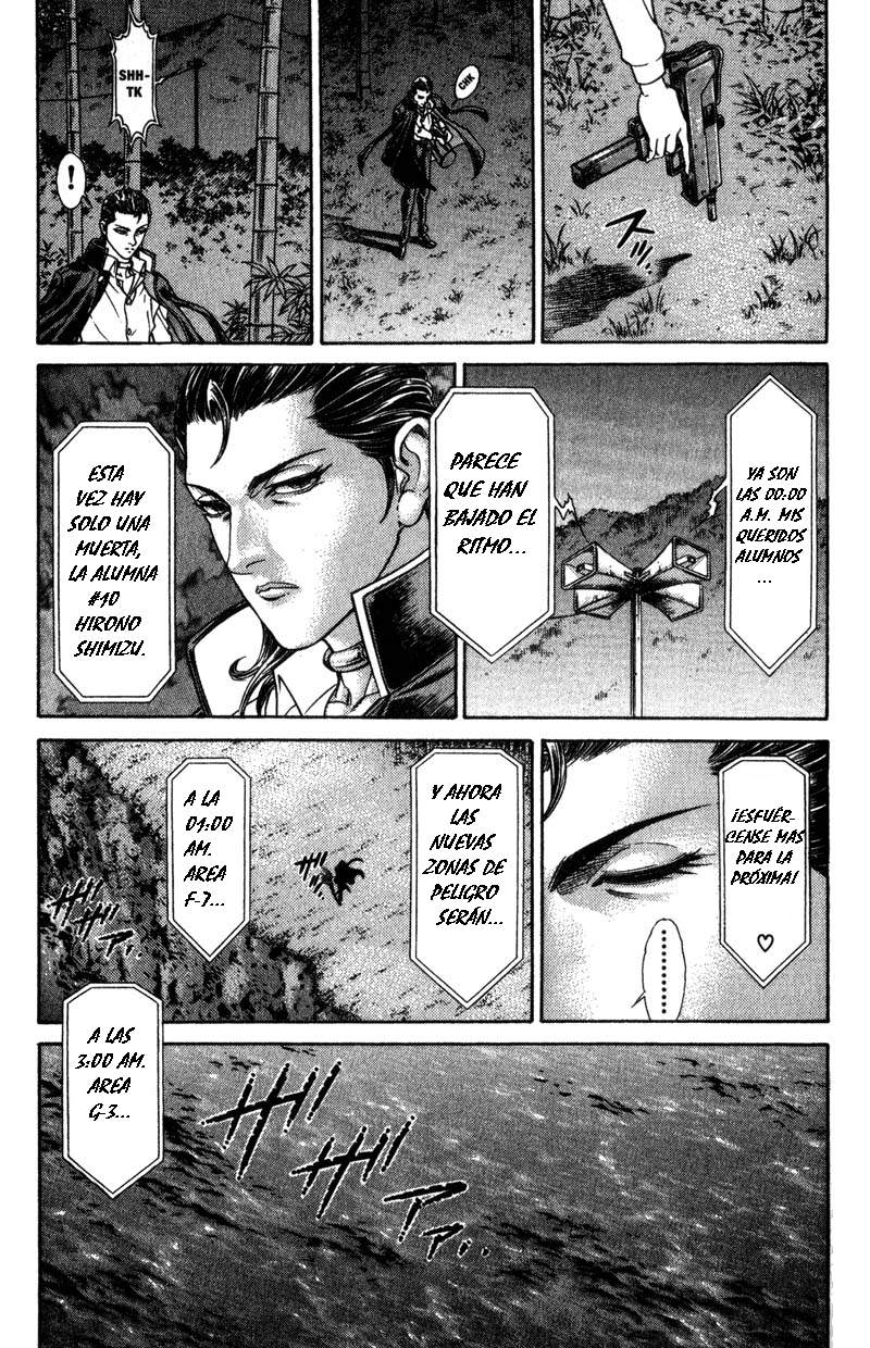 Read Battle Royale ES Manga Online