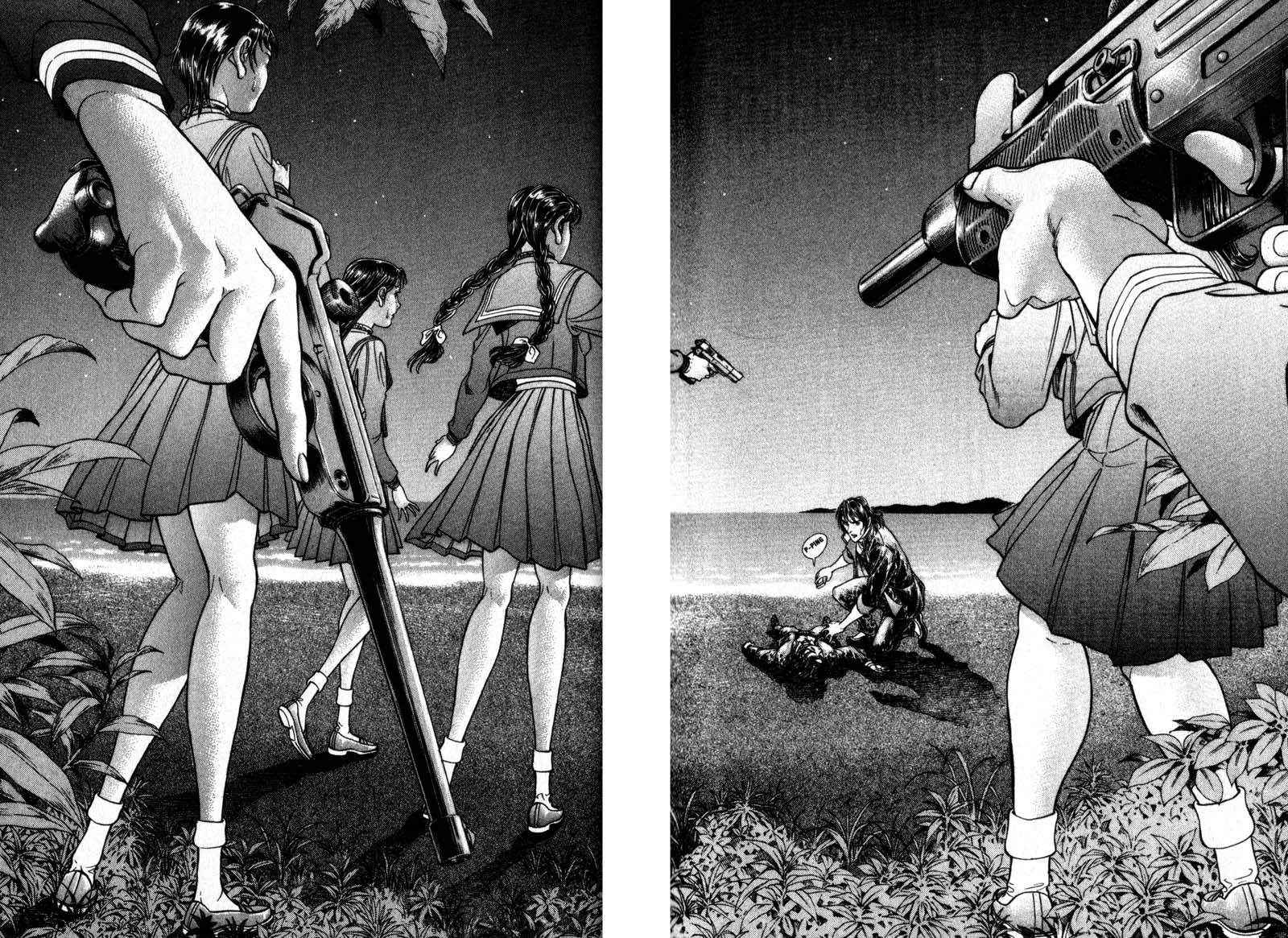Read Battle Royale ES Manga Online