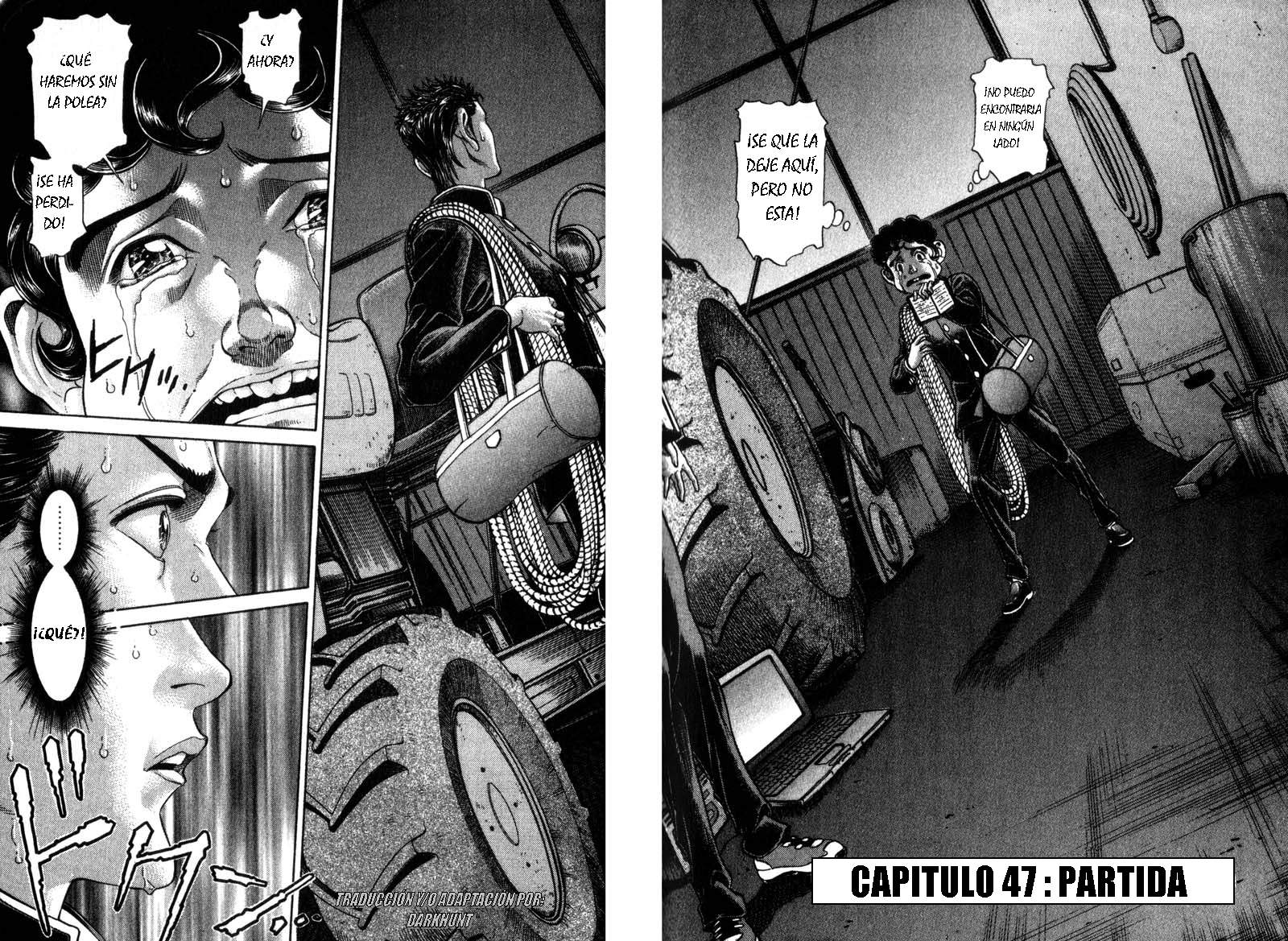 Read Battle Royale ES Manga Online