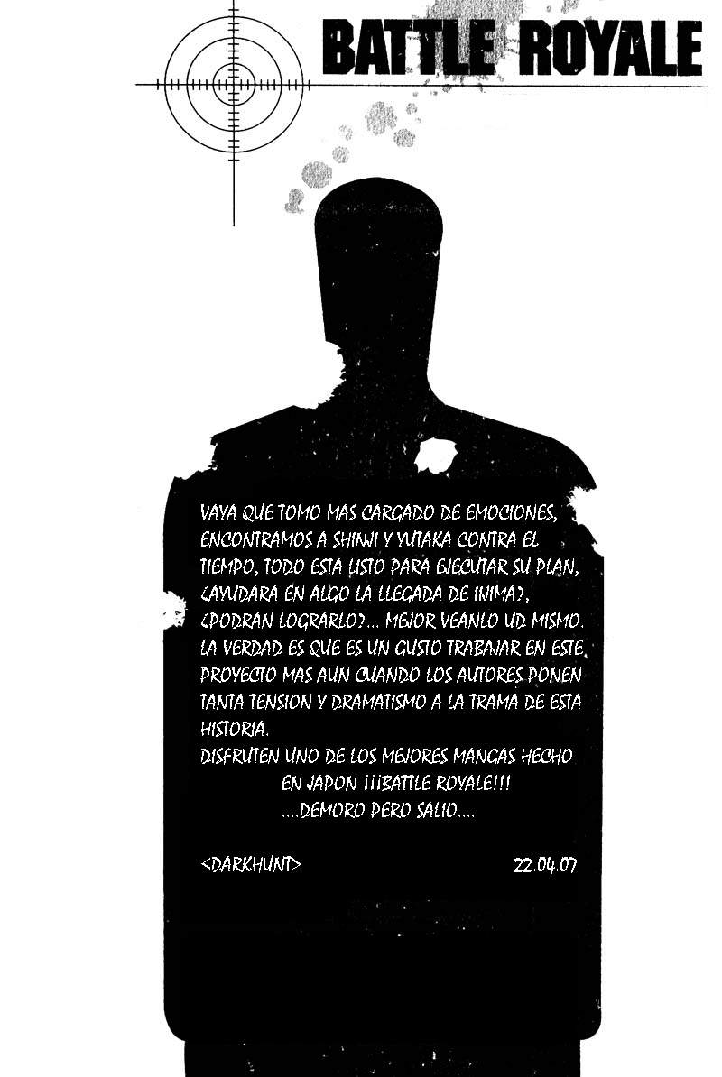 Read Battle Royale ES Manga Online