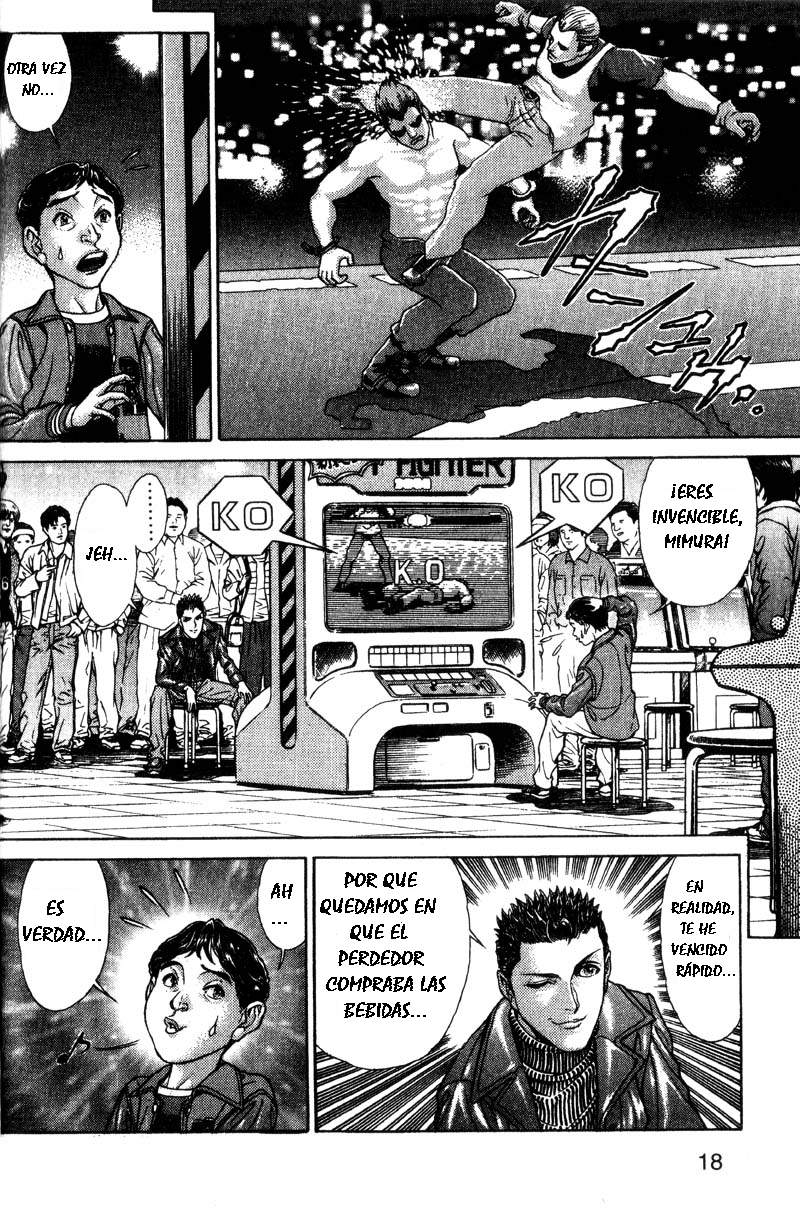 Read Battle Royale ES Manga Online
