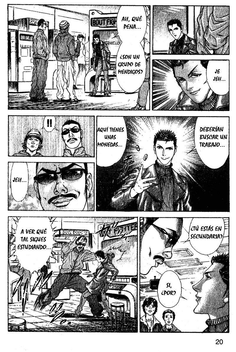 Read Battle Royale ES Manga Online