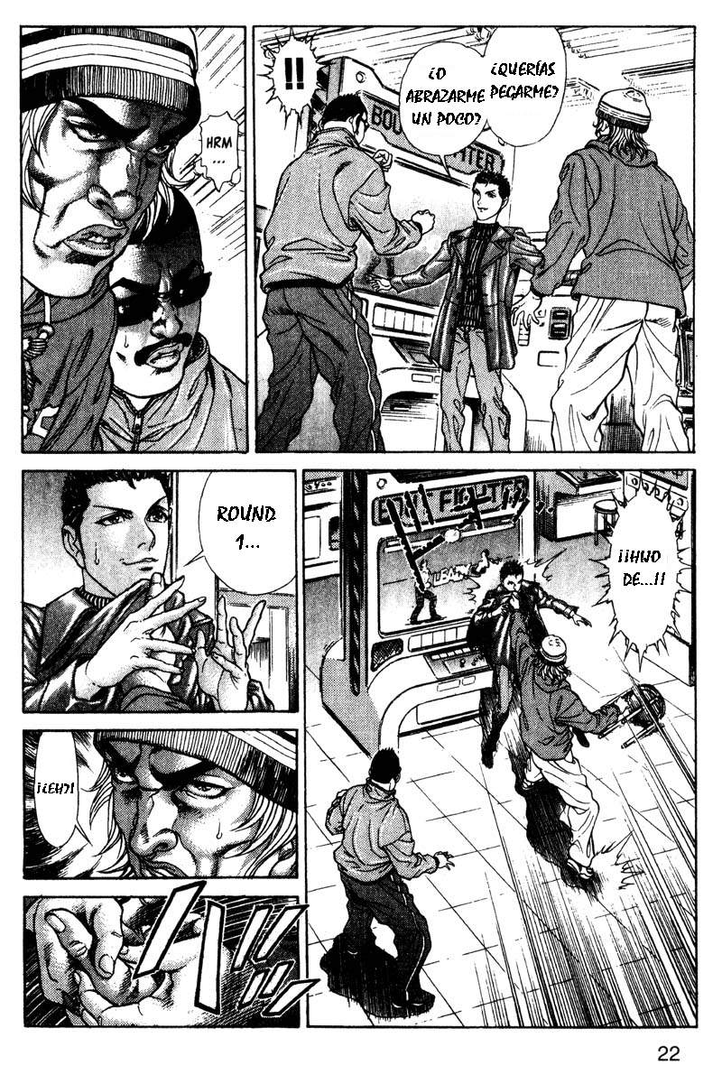 Read Battle Royale ES Manga Online