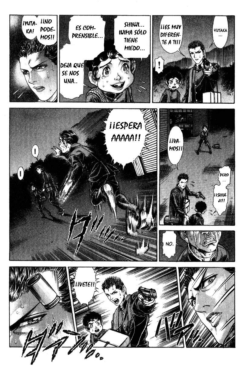 Read Battle Royale ES Manga Online