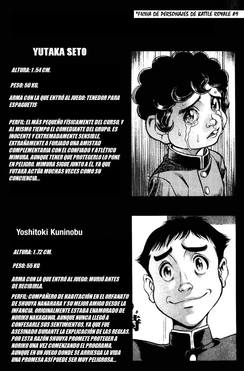 Read Battle Royale ES Manga Online