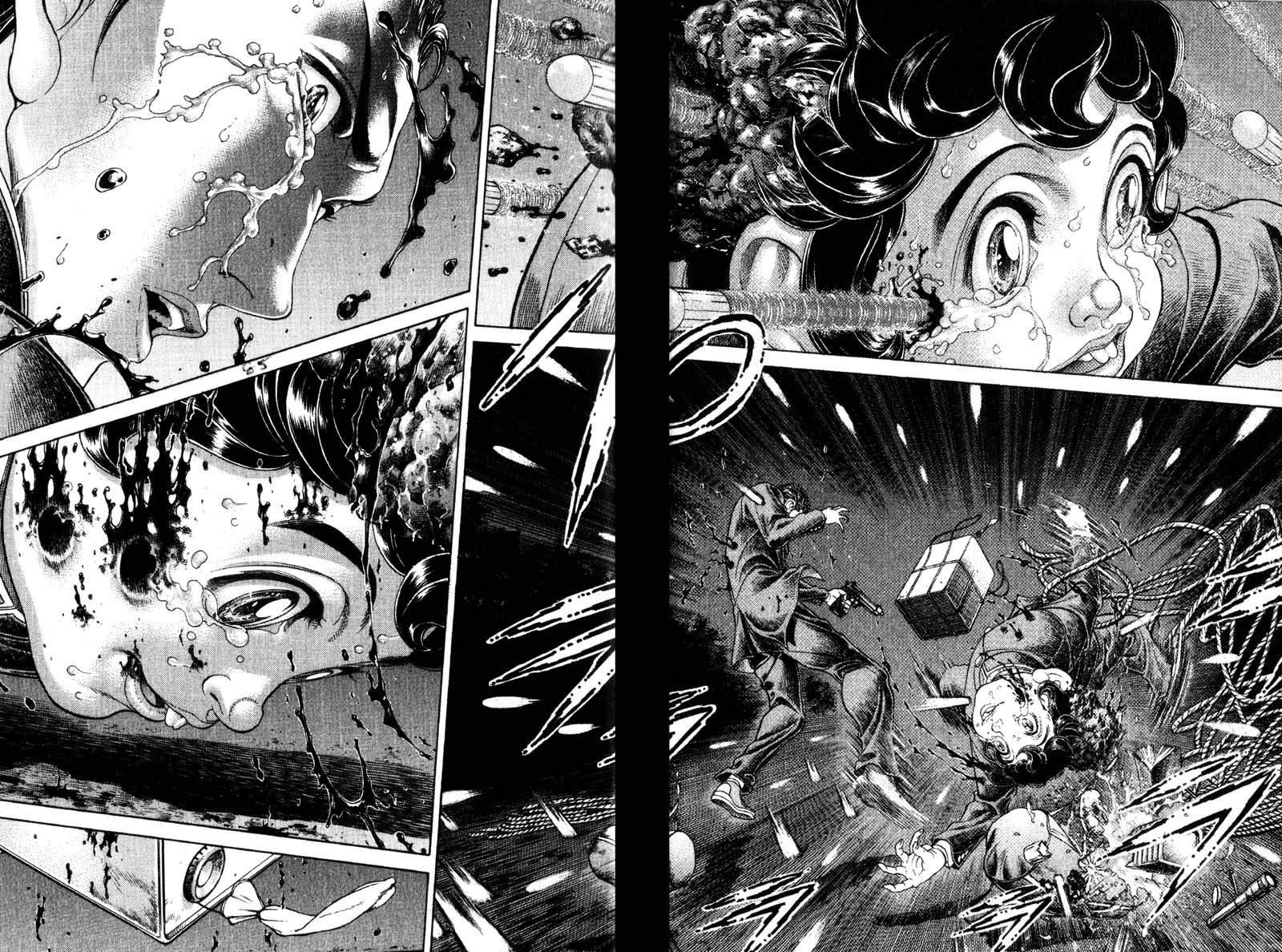 Read Battle Royale ES Manga Online