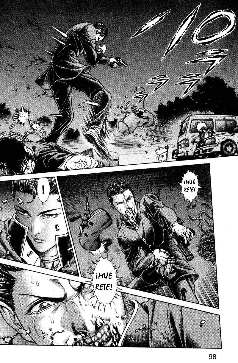 Read Battle Royale ES Manga Online
