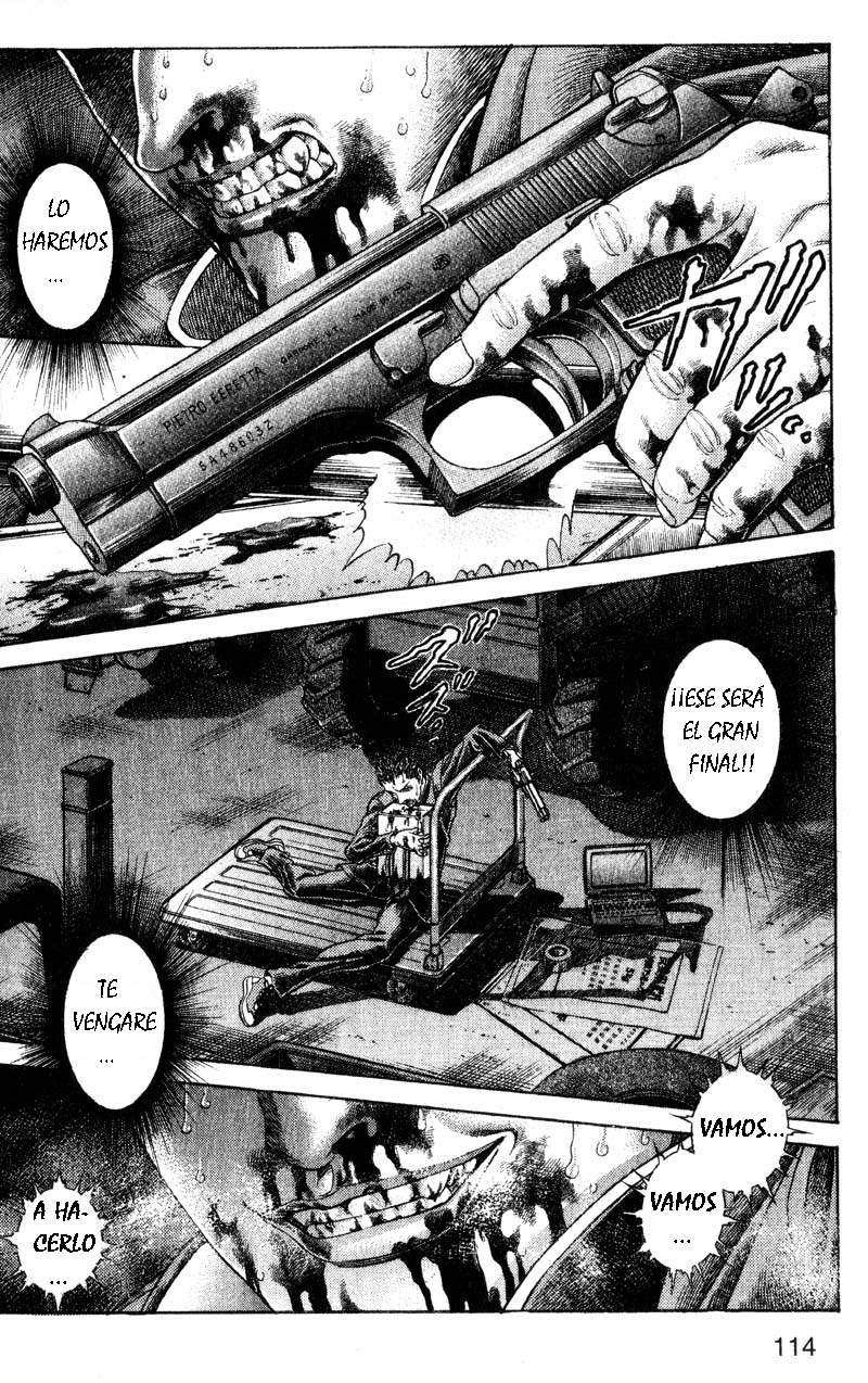 Read Battle Royale ES Manga Online