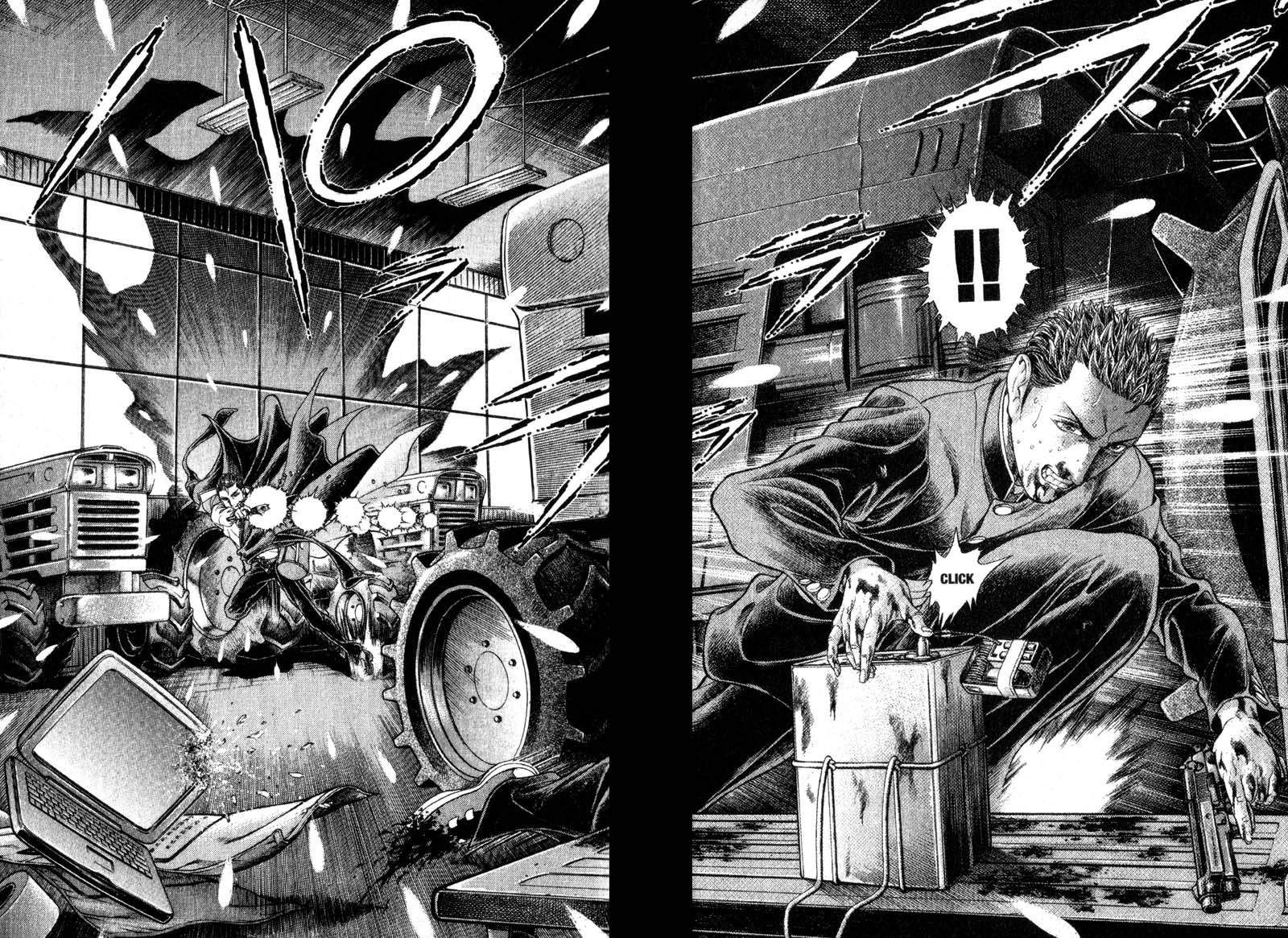 Read Battle Royale ES Manga Online