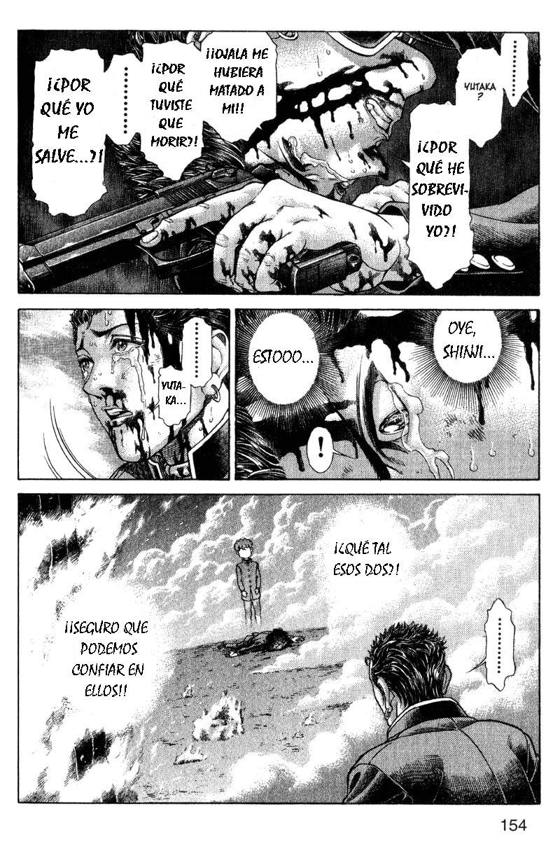 Read Battle Royale ES Manga Online