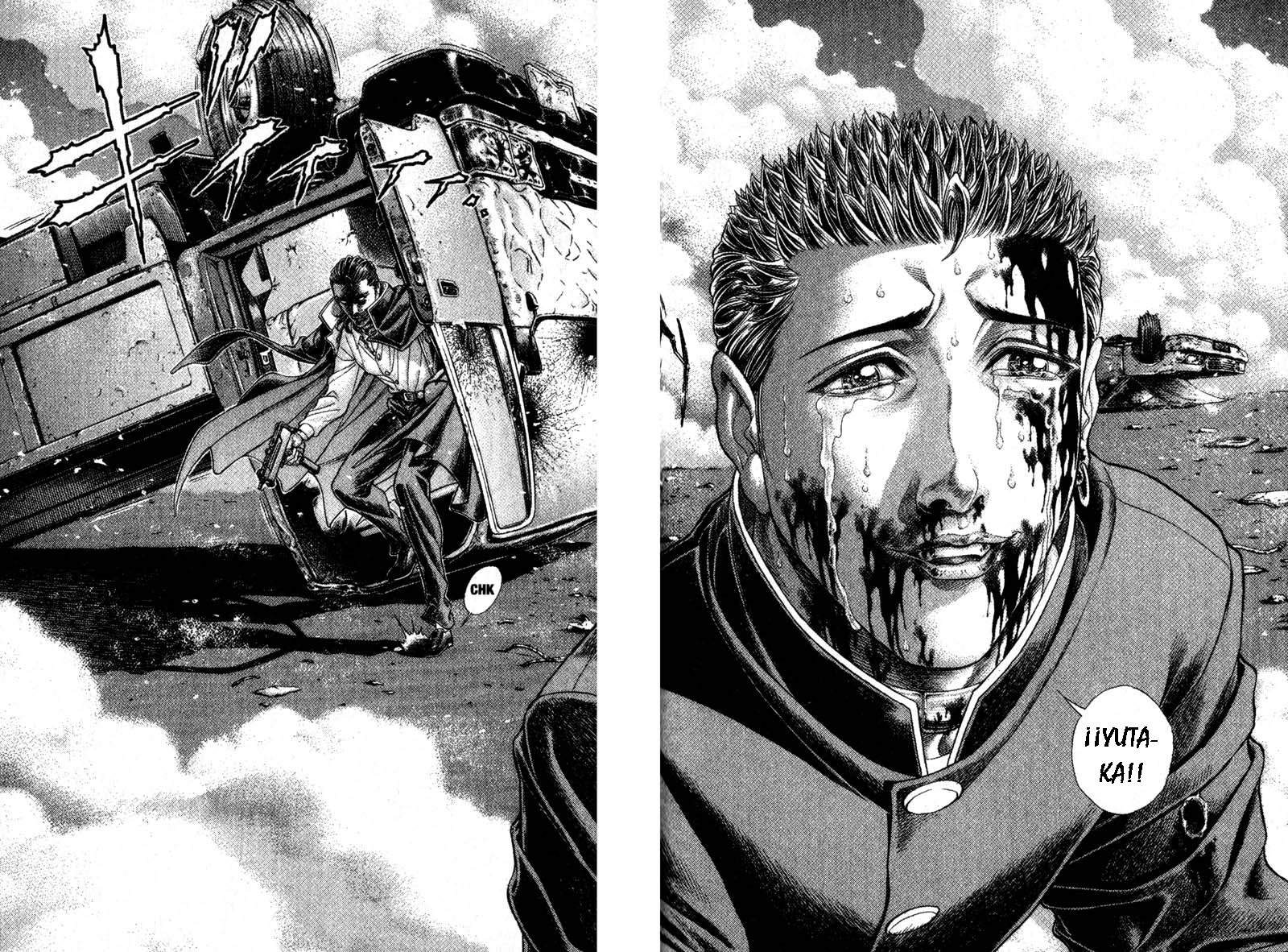Read Battle Royale ES Manga Online