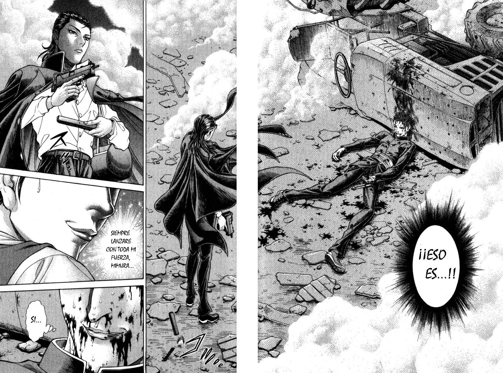 Read Battle Royale ES Manga Online