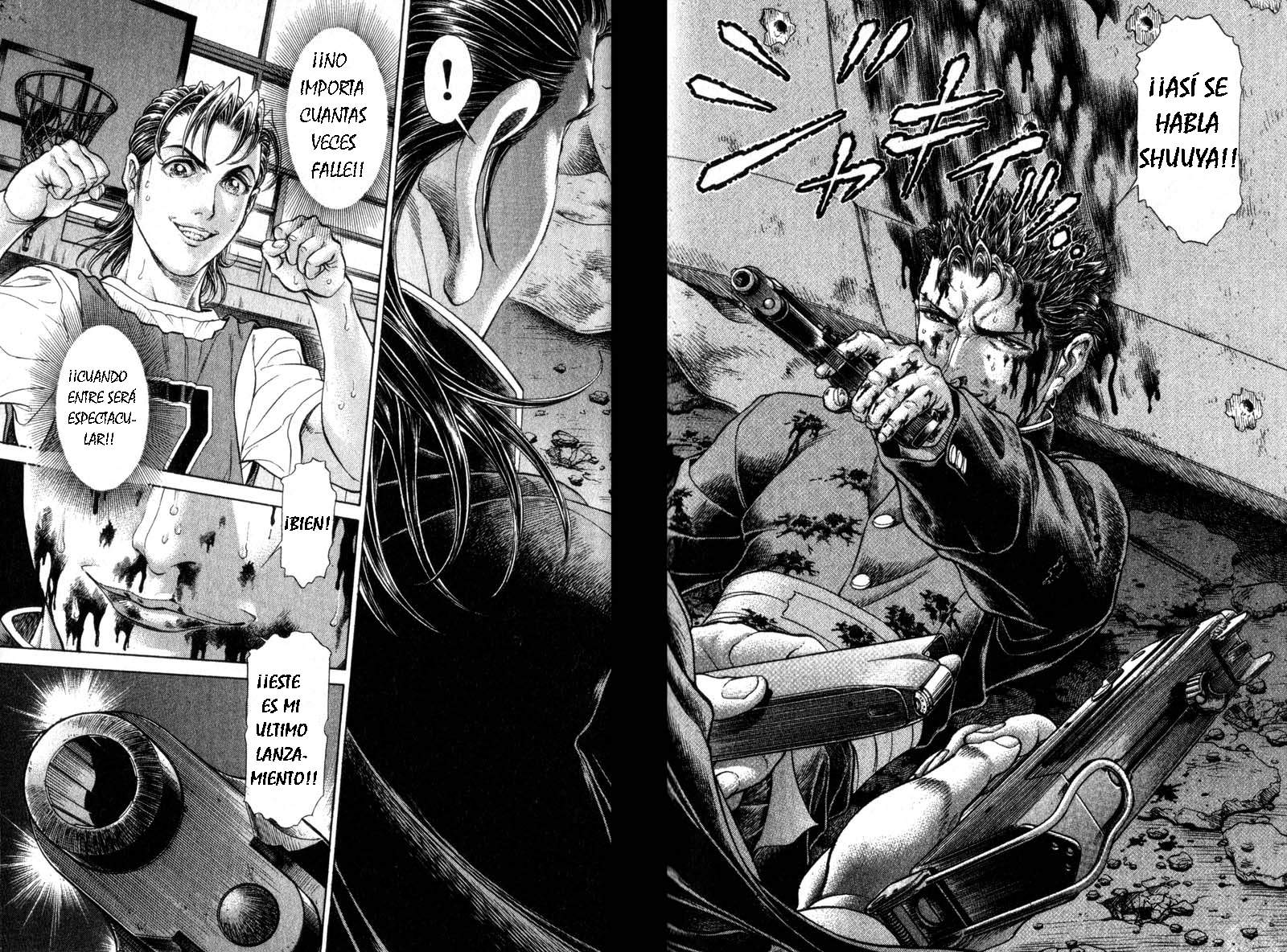 Read Battle Royale ES Manga Online