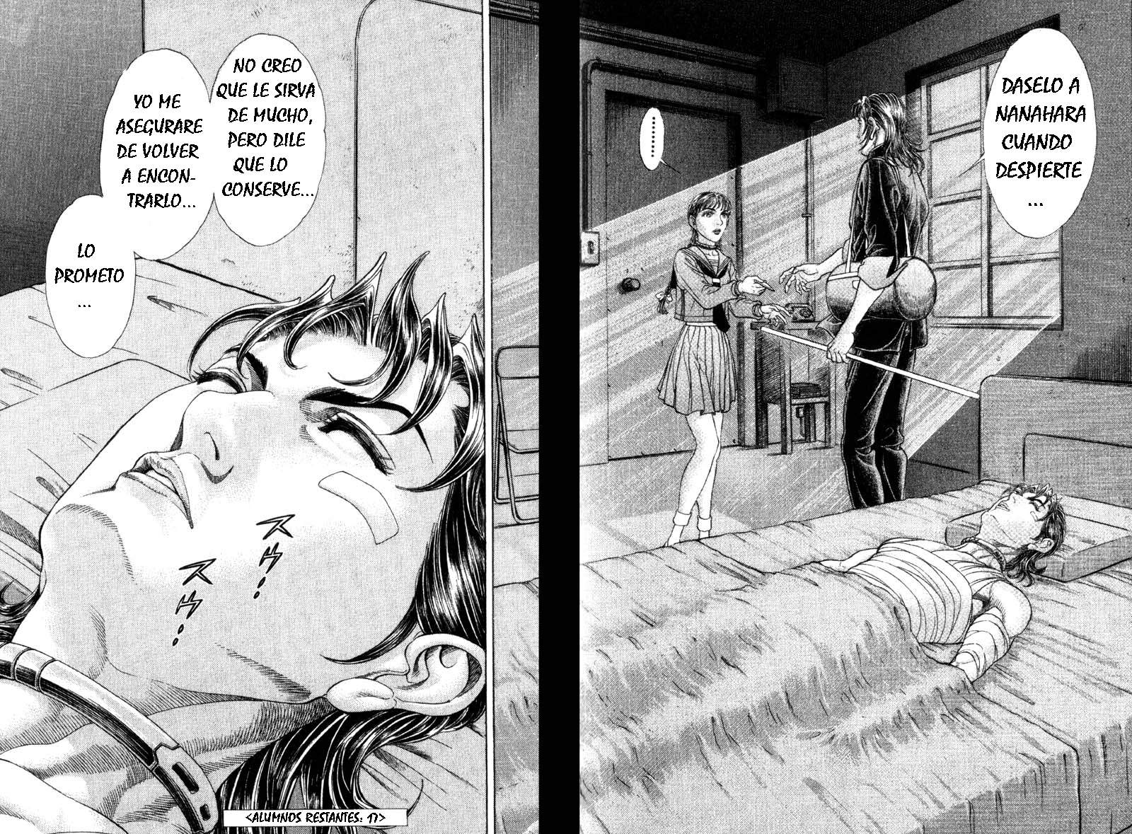 Read Battle Royale ES Manga Online